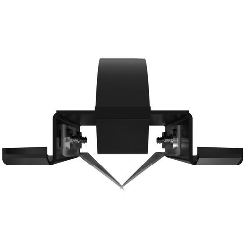 Main product image of DT1V 1" V-Cut Duct Board Cutting Tool (Black)