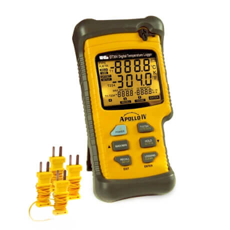 Main product image of Quad Input Digital Logging Thermometer