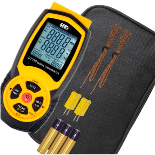 Main product image of 2-Channel Differential Thermometer