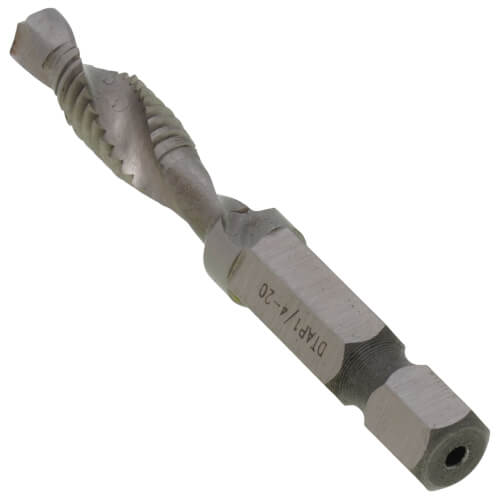 DTAP1/420 Greenlee DTAP1/420 Drill/Tap Bit, 1/420 NC