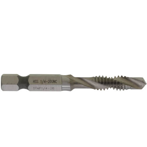 Main product image of Drill/Tap Bit, 1/4-20 NC