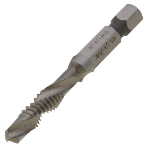 Main product image of Drill/Tap Bit, 1/4-20 NC