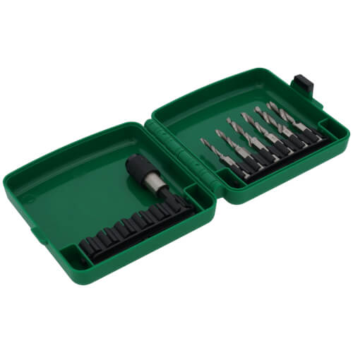 DTAPKIT Greenlee DTAPKIT 6Piece Combination Drill/Tap Tool Kit, 632 to 1/420