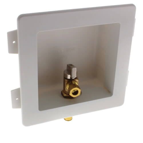 Main product image of 1/2" Dishwasher/Toilet Expansion PEX Outlet Box