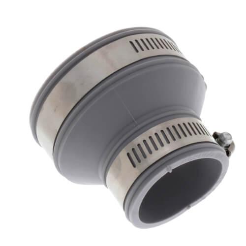 DTC215 Fernco DTC215 2" x 11/2" Drain & Trap Connector