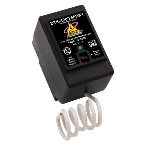 Main product image of Split Phase Circuit Breaker Surge Protective Device (120/240V)