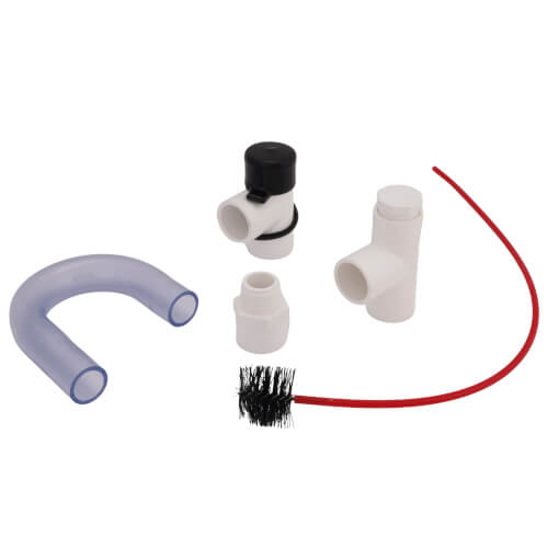 DTK113B DiversiTech DTK113B 3/4" Drain Trap Kit PVC UTrap w