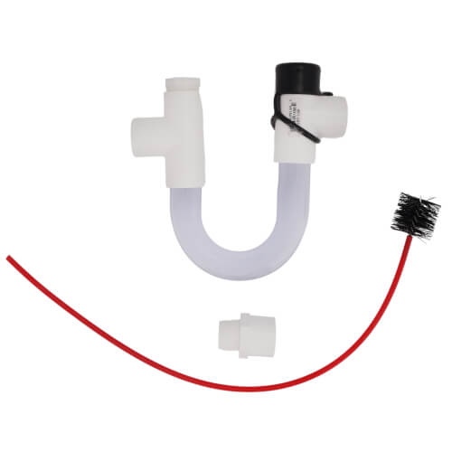 DTK113B DiversiTech DTK113B 3/4" Drain Trap Kit PVC UTrap w