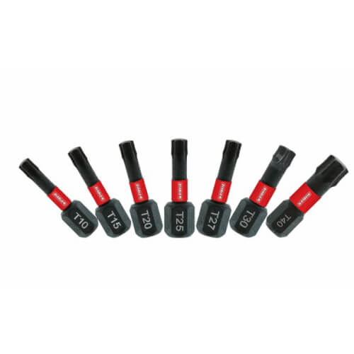 Main product image of 1/4" Hex Drive Torx Bit Assortment, 1" Length