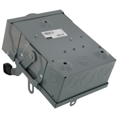 Main product image of 30A Non-Fused General Duty Safety Switch, 2 Pole, NEMA 3R Enclosure w/ Bolt on Hub Provision (240VAC)