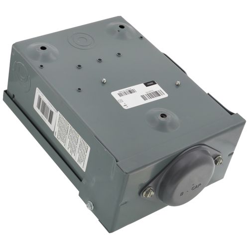 Main product image of 30A Non-Fused General Duty Safety Switch, 2 Pole, NEMA 3R Enclosure w/ Bolt on Hub Provision (240VAC)