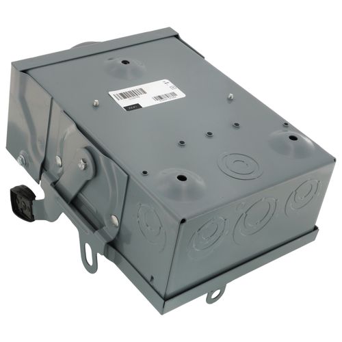 Main product image of 30A Non-Fused General Duty Safety Switch, 3 Pole, NEMA 3R Enclosure w/ Bolt on Hub Provision (240VAC)