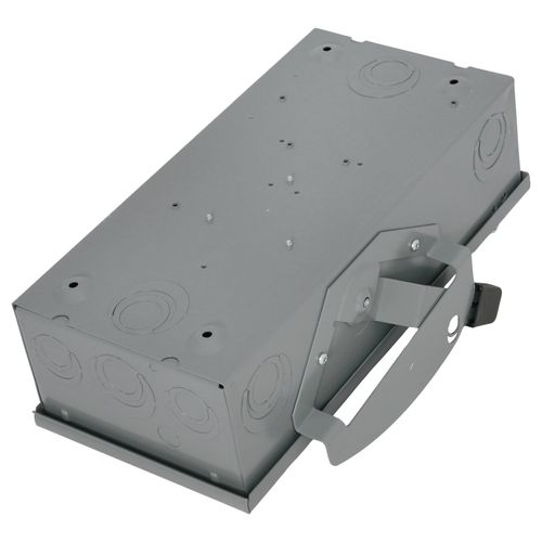 Main product image of 100A Non-Fused General Duty Safety Switch, 3 Pole, NEMA 1 Enclosure (240VAC)