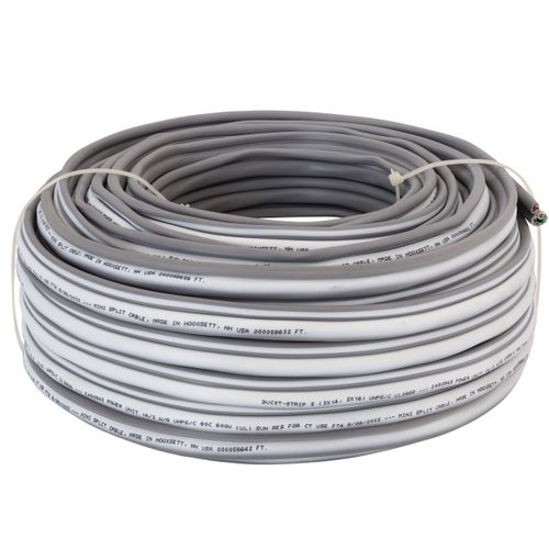 Main product image of Duckt-Strip 5 14/4 AWG Ductless Mini-Split A/C Cable for Samsung Mini-Splits (100' Reel)