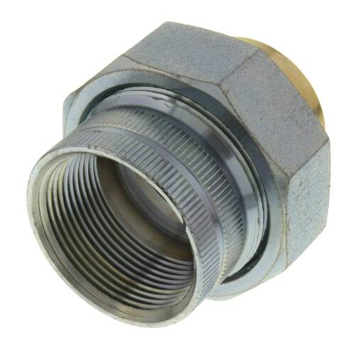 Main product image of 1-1/2" Sweat x Female Dielectric Union w/ EPDM Seat, Lead Free