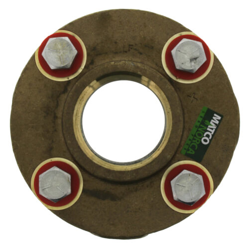 Main product image of 2-1/2" IPT x BPT Flanged Dielectric Union (Lead Free)