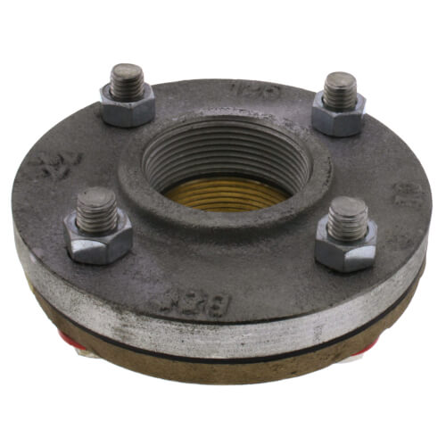 Main product image of 2-1/2" IPT x BPT Flanged Dielectric Union (Lead Free)