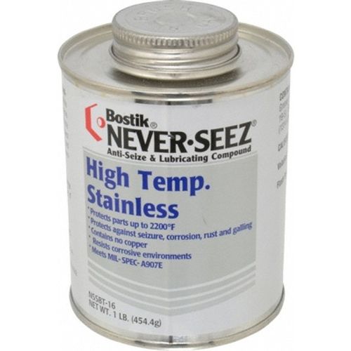 Main product image of High Temperature Anti-Seize Lubricant, Silver-Gray (1 lb Can)