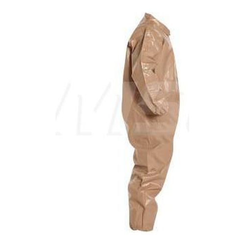 Main product image of Tychem 5000 C3125T Disposable Chemical Resistant Coveralls w/ Storm Flap, Tan, X-Large (Pack of 6)