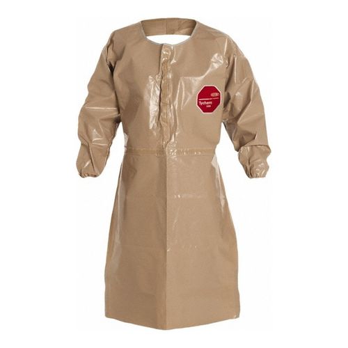 Main product image of Tychem CPF 3 C3275T Welding & FR Cape w/ Snaps, Tan, 4X-Large (Pack of 6)