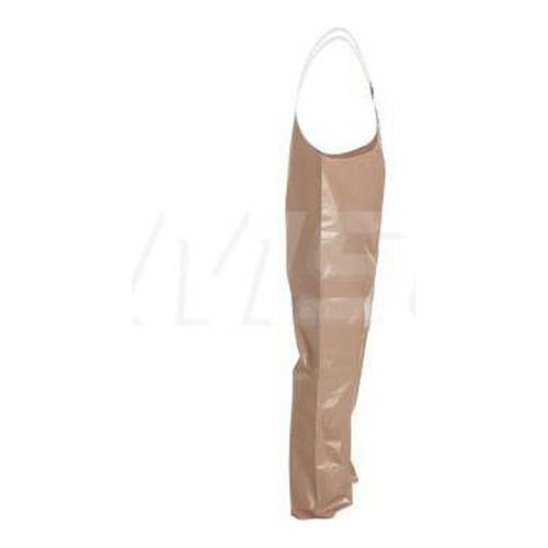 Main product image of Tychem 5000 C3360T Bib Overall, Open Ankles, Adjustable Straps w/ Buckle, Tan, 2X-Large (Pack of 6)