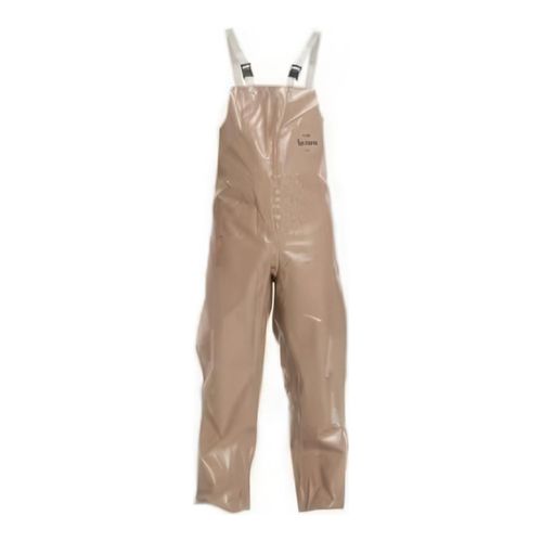 Main product image of Tychem 5000 C3360T Bib Overall, Open Ankles, Adjustable Straps w/ Buckle, Tan (Pack of 6)