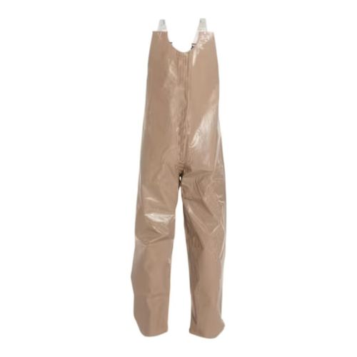 Main product image of Tychem 5000 C3360T Bib Overall, Open Ankles, Adjustable Straps w/ Buckle, Tan (Pack of 6)