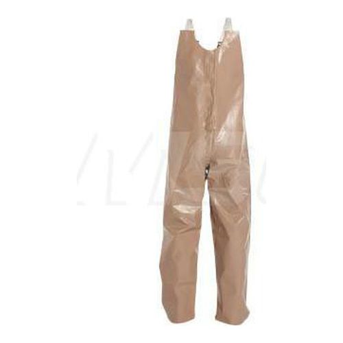 Main product image of Tychem 5000 C3360T Bib Overall, Open Ankles, Adjustable Straps w/ Buckle, Tan, Large (Pack of 6)