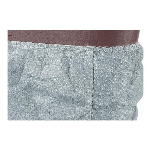 Main product image of Tyvek 400 FC FC454S Boot Cover, Tyvek 400 FC Skid-Resist Sole, 18in High, Gray (50 Pairs)
