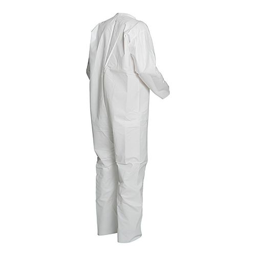 Main product image of ProShield 50 NB120S Coverall w/ Collar, Open Wrists and Ankles, White, 3X-Large (Pack of 25)