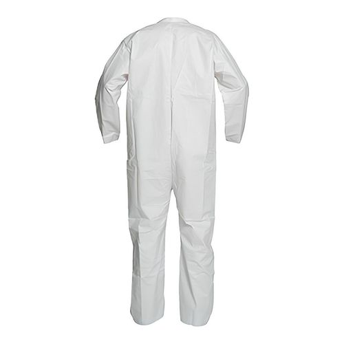 Main product image of ProShield 50 NB120S Coverall w/ Collar, Open Wrists and Ankles, White, 3X-Large (Pack of 25)