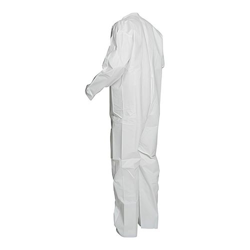 Main product image of ProShield 50 NB120S Coverall w/ Collar, Open Wrists and Ankles, White, 3X-Large (Pack of 25)
