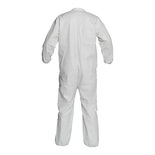 Main product image of ProShield 50 NB125S Coverall w/ Collar, Elastic Wrists and Ankles, White, Medium (Pack of 25)
