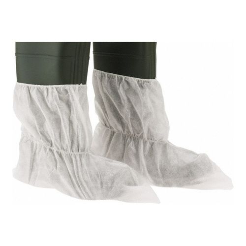 Main product image of ProShield 30 PE444S Boot Cover, ProShield 30 Skid-Resist Sole, 13in High, Elastic Opening, White, X-Large (50 Pairs)