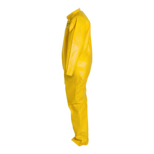 Main product image of Tychem 2000 QC120S Disposable Chemical Resistant Coveralls w/ Zipper Closure, Yellow, 3X-Large (Pack of 12)