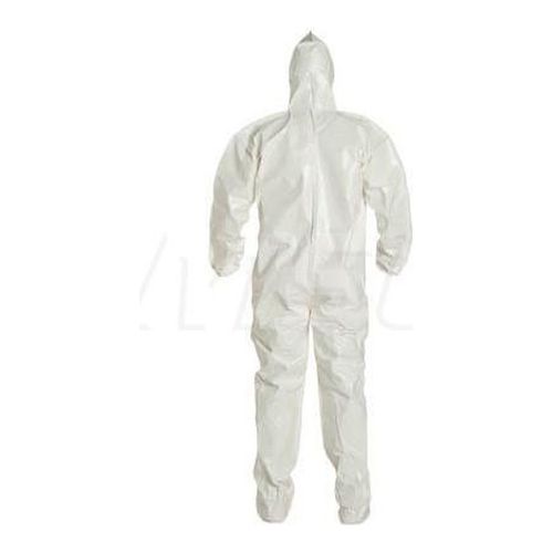 Main product image of Tychem 4000 SL122B Disposable Chemical Resistant Coveralls w/ Zipper Closure, White, 2X-Large (Pack of 12)