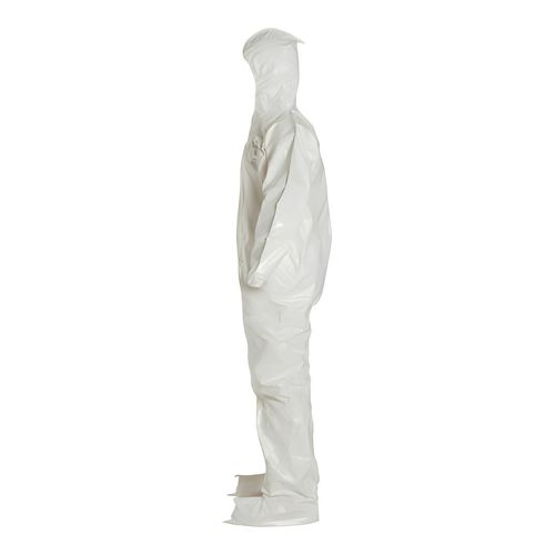 Main product image of Tychem 4000 SL122B Disposable Chemical Resistant Coveralls w/ Zipper Closure, White, 4X-Large (Pack of 12)