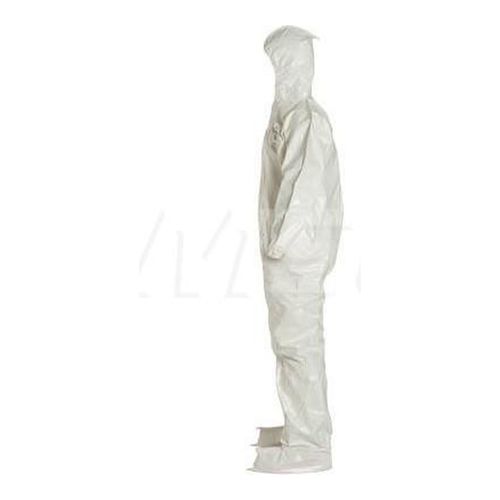 Main product image of Tychem 4000 SL122B Disposable Chemical Resistant Coveralls w/ Zipper Closure, White, Large (Pack of 12)