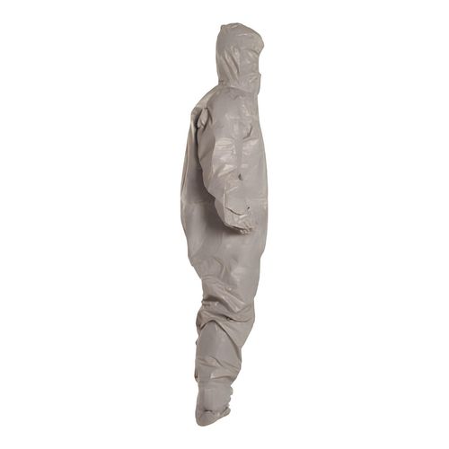 Main product image of Tychem 6000 TF145T Disposable Chemical Resistant Coveralls w/ Zipper Closure, Gray, X-Large (Pack of 6)