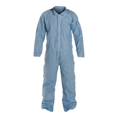 Main product image of ProShield 6 SFR TM120S Disposable Chemical Resistant Coveralls w/ Zipper Closure, Blue, 4X-Large (Pack of 25)
