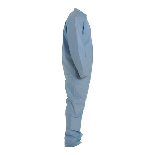 Main product image of ProShield 6 SFR TM120S Disposable Chemical Resistant Coveralls w/ Zipper Closure, Blue, 4X-Large (Pack of 25)