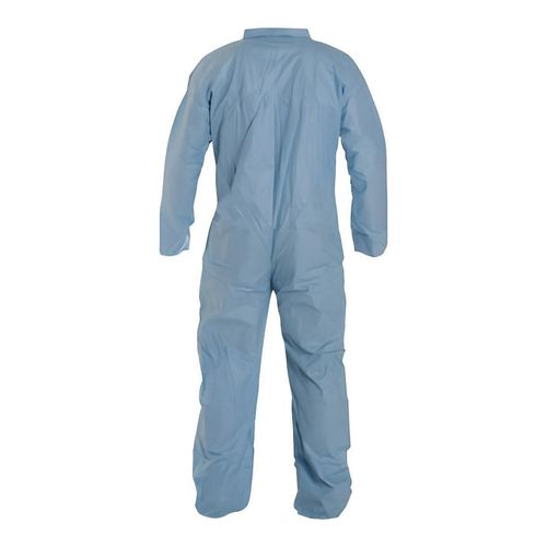 Main product image of ProShield 6 SFR TM120S Disposable Chemical Resistant Coveralls w/ Zipper Closure, Blue, 4X-Large (Pack of 25)
