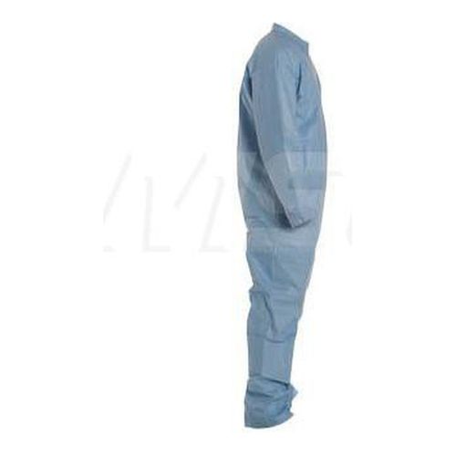 Main product image of ProShield 6 SFR TM120S Disposable Chemical Resistant Coveralls w/ Zipper Closure, Blue, Large (Pack of 25)