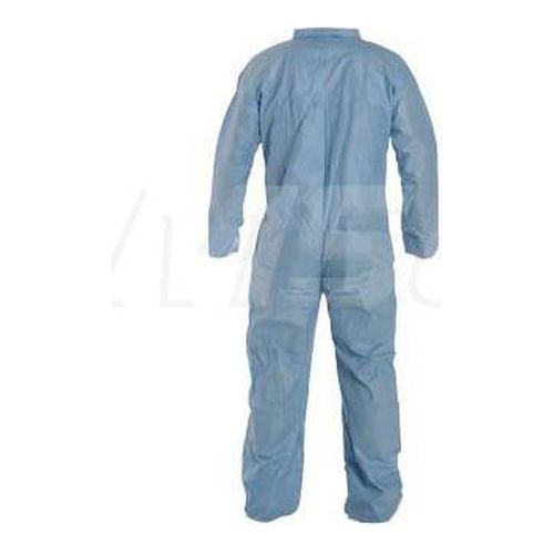 Main product image of ProShield 6 SFR TM120S Disposable Chemical Resistant Coveralls w/ Zipper Closure, Blue, Large (Pack of 25)