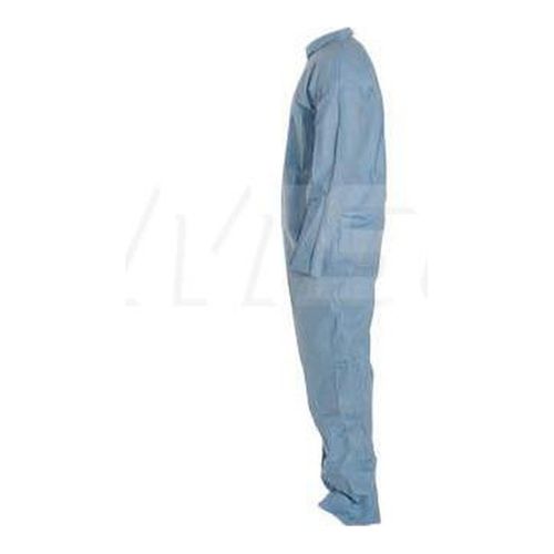 Main product image of ProShield 6 SFR TM120S Disposable Chemical Resistant Coveralls w/ Zipper Closure, Blue, Large (Pack of 25)