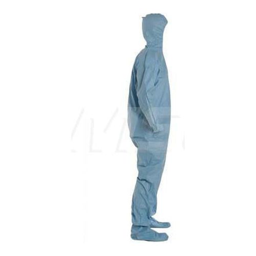 Main product image of ProShield 6 SFR TM122S Coverall w/ Standard Hood, Elastic Wrists, Socks, Storm Flap, Blue, X-Large (Pack of 25)