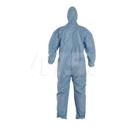 Main product image of ProShield 6 SFR TM127S Coverall w/ Standard Hood, Elastic Wrists and Ankles, Storm Flap, Blue, X-Large (Pack of 25)