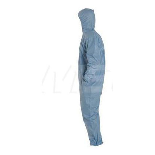 Main product image of ProShield 6 SFR TM127S Coverall w/ Standard Hood, Elastic Wrists and Ankles, Storm Flap, Blue, X-Large (Pack of 25)