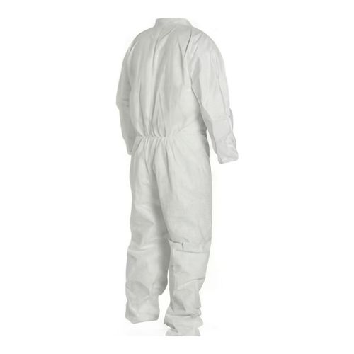 Main product image of Tyvek 400 TY125S Disposable Chemical Resistant Coveralls, White, X-Large (Pack of 25)