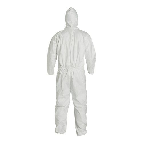 Main product image of Tyvek 400 TY127S Disposable Chemical Resistant Coveralls w/ Zipper Closure, White, 3X-Large (Pack of 25)